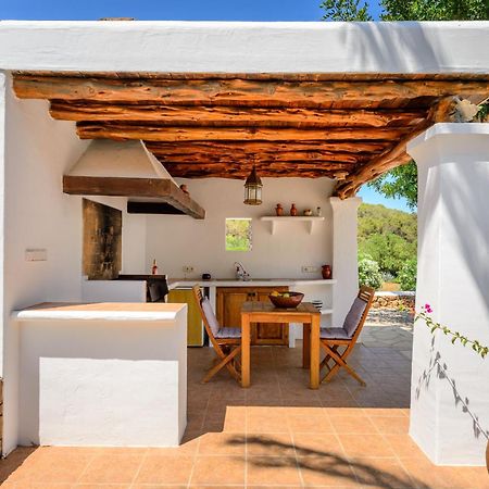 Villa Can Curreu Sant Carles de Peralta Zewnętrze zdjęcie