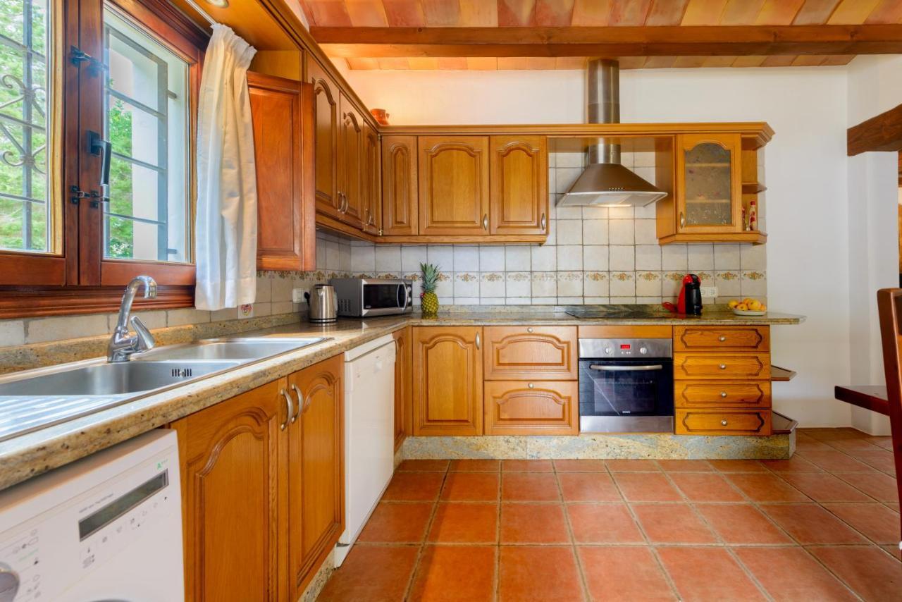 Villa Can Curreu Sant Carles de Peralta Zewnętrze zdjęcie