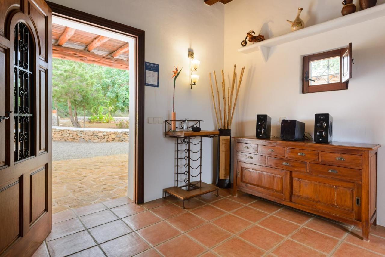 Villa Can Curreu Sant Carles de Peralta Zewnętrze zdjęcie