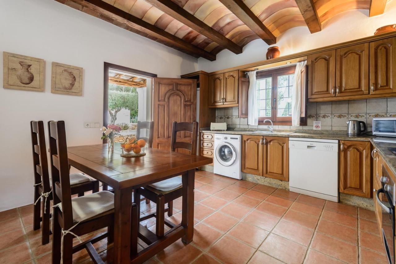 Villa Can Curreu Sant Carles de Peralta Zewnętrze zdjęcie