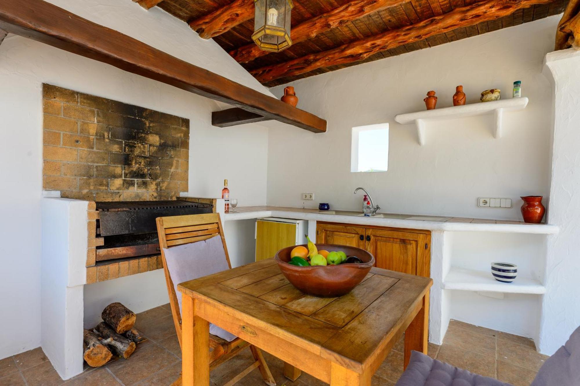Villa Can Curreu Sant Carles de Peralta Zewnętrze zdjęcie