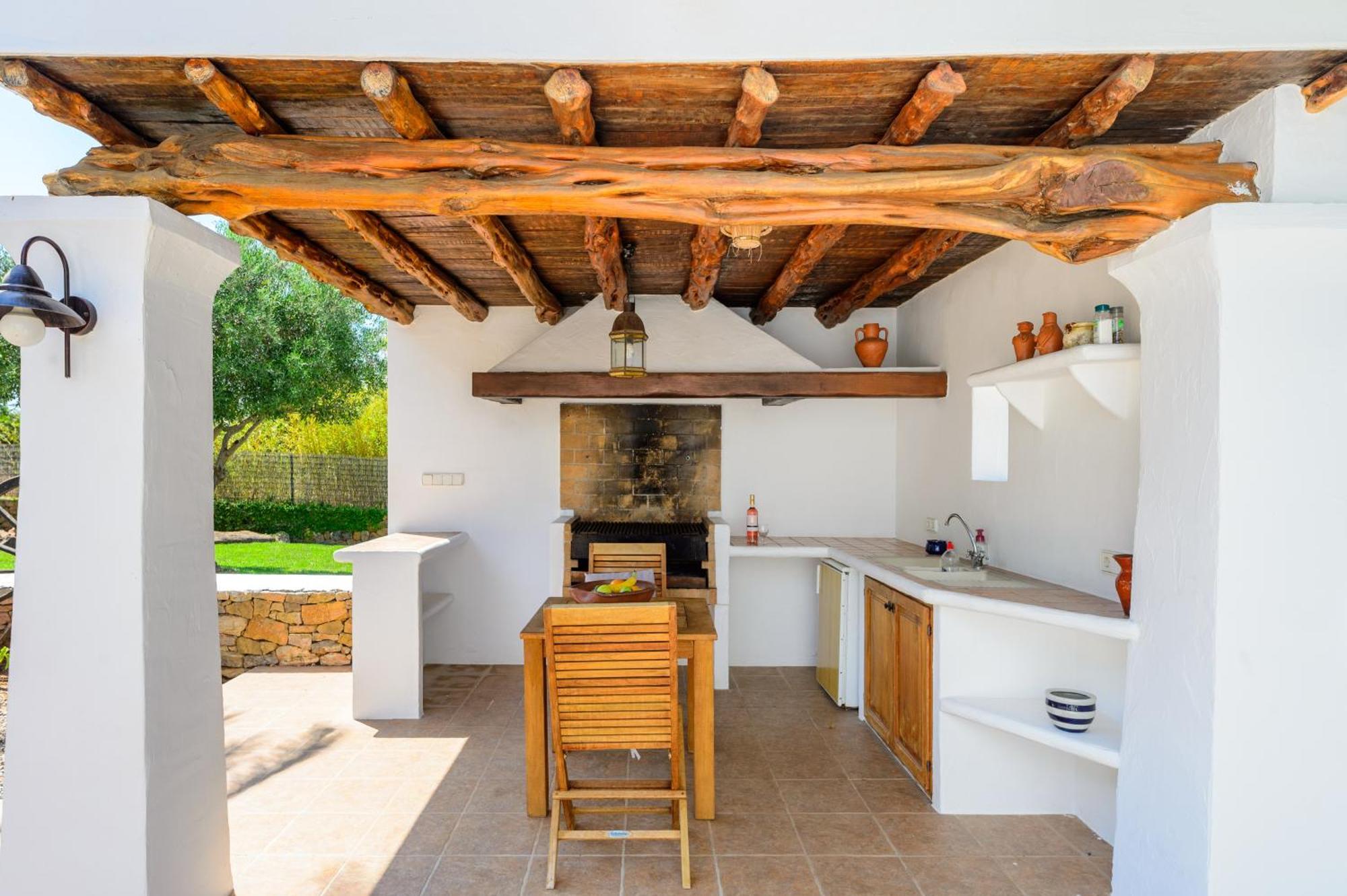 Villa Can Curreu Sant Carles de Peralta Zewnętrze zdjęcie
