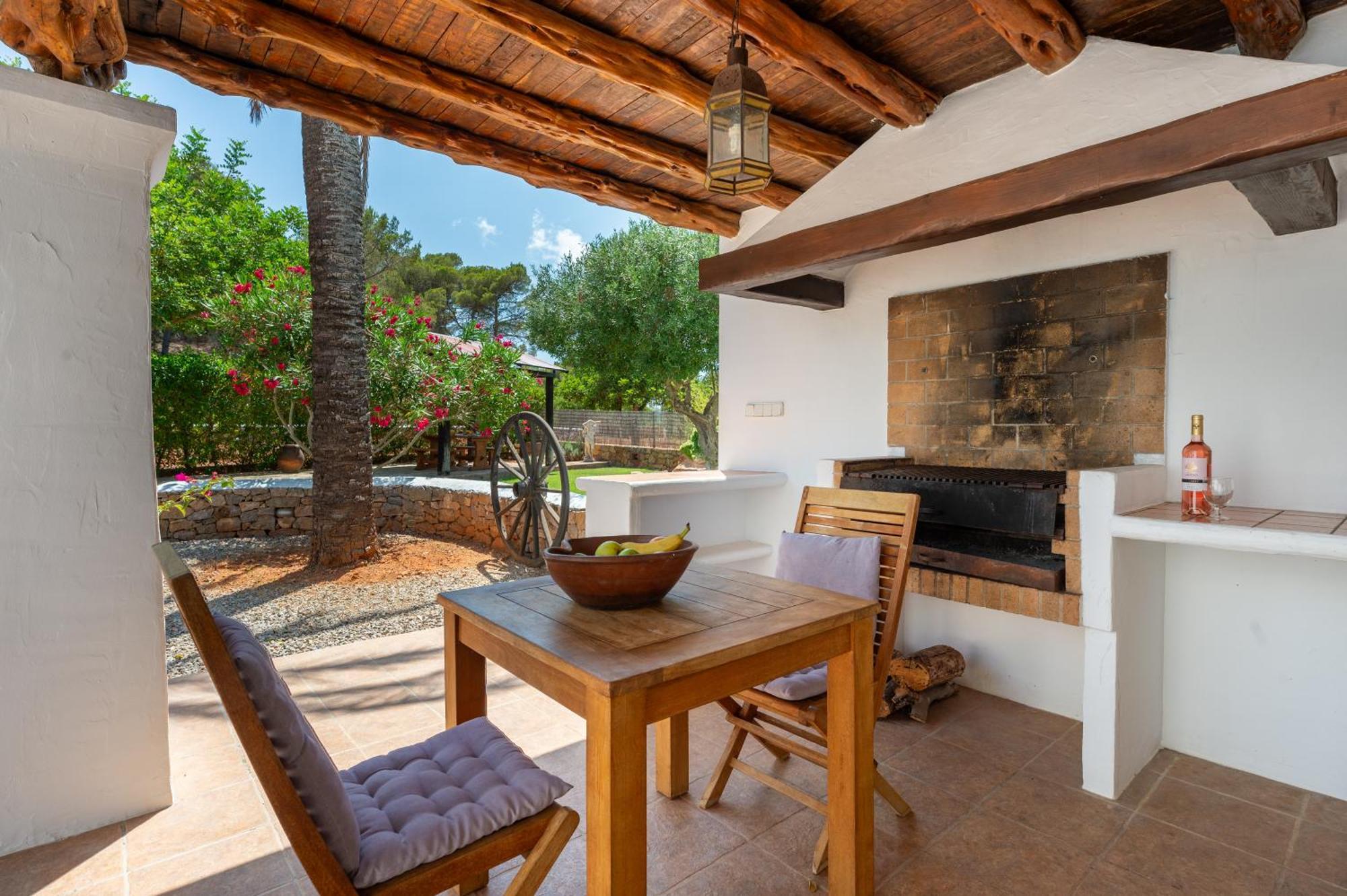 Villa Can Curreu Sant Carles de Peralta Zewnętrze zdjęcie