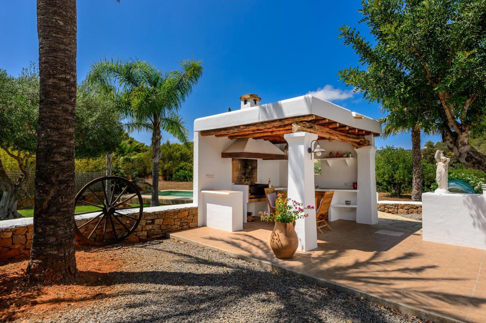 Villa Can Curreu Sant Carles de Peralta Zewnętrze zdjęcie