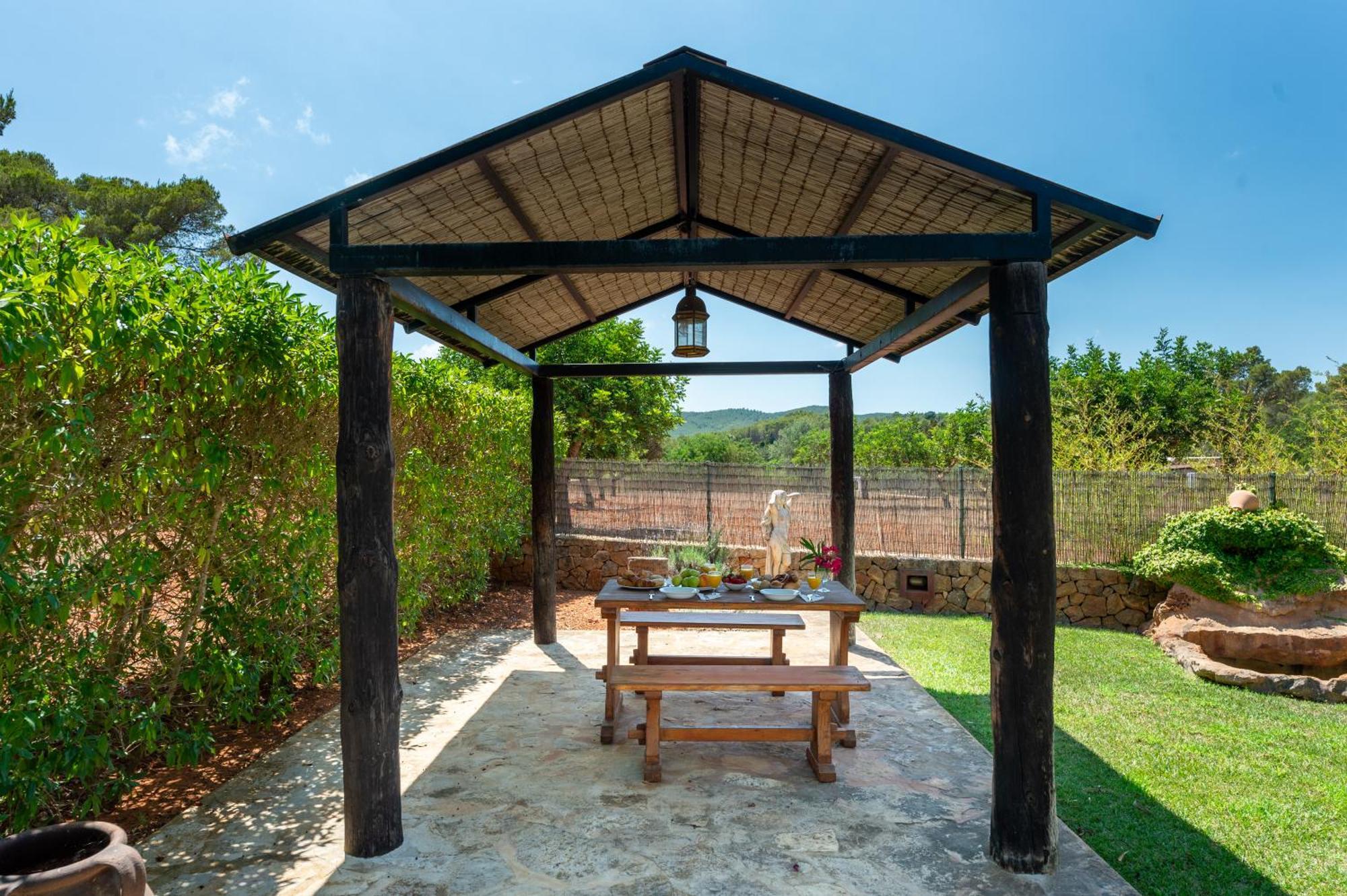 Villa Can Curreu Sant Carles de Peralta Zewnętrze zdjęcie