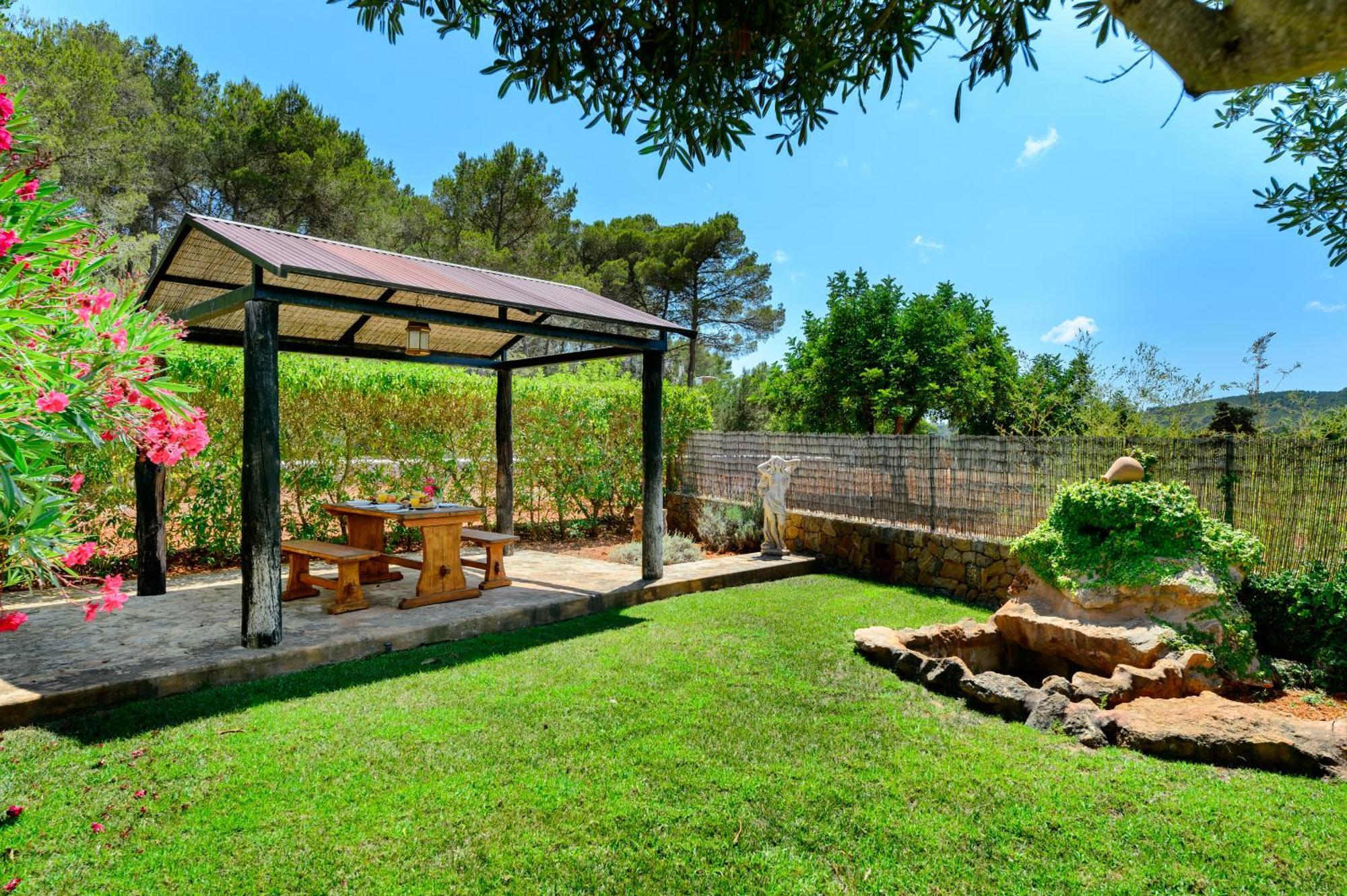 Villa Can Curreu Sant Carles de Peralta Zewnętrze zdjęcie