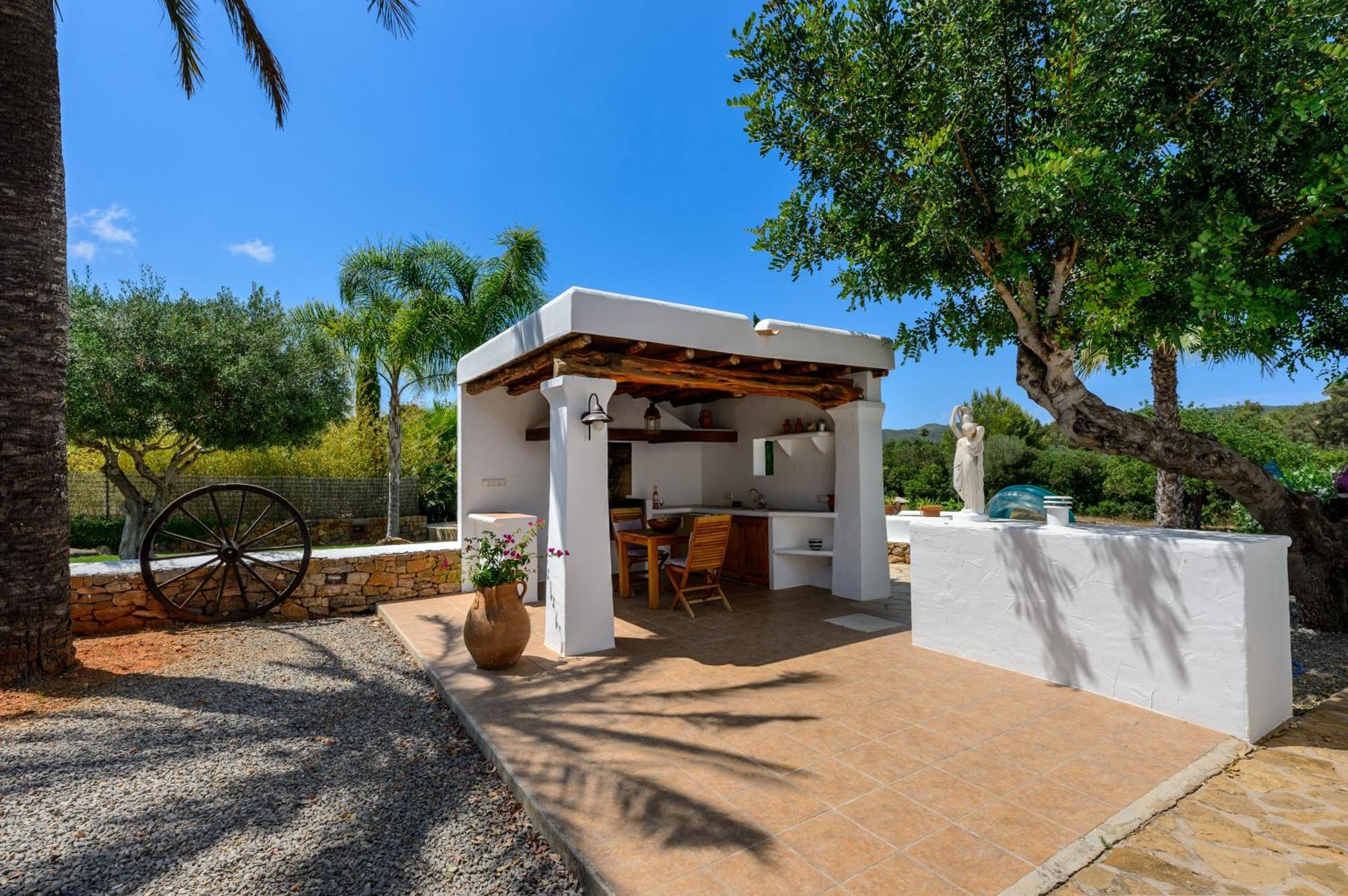 Villa Can Curreu Sant Carles de Peralta Zewnętrze zdjęcie